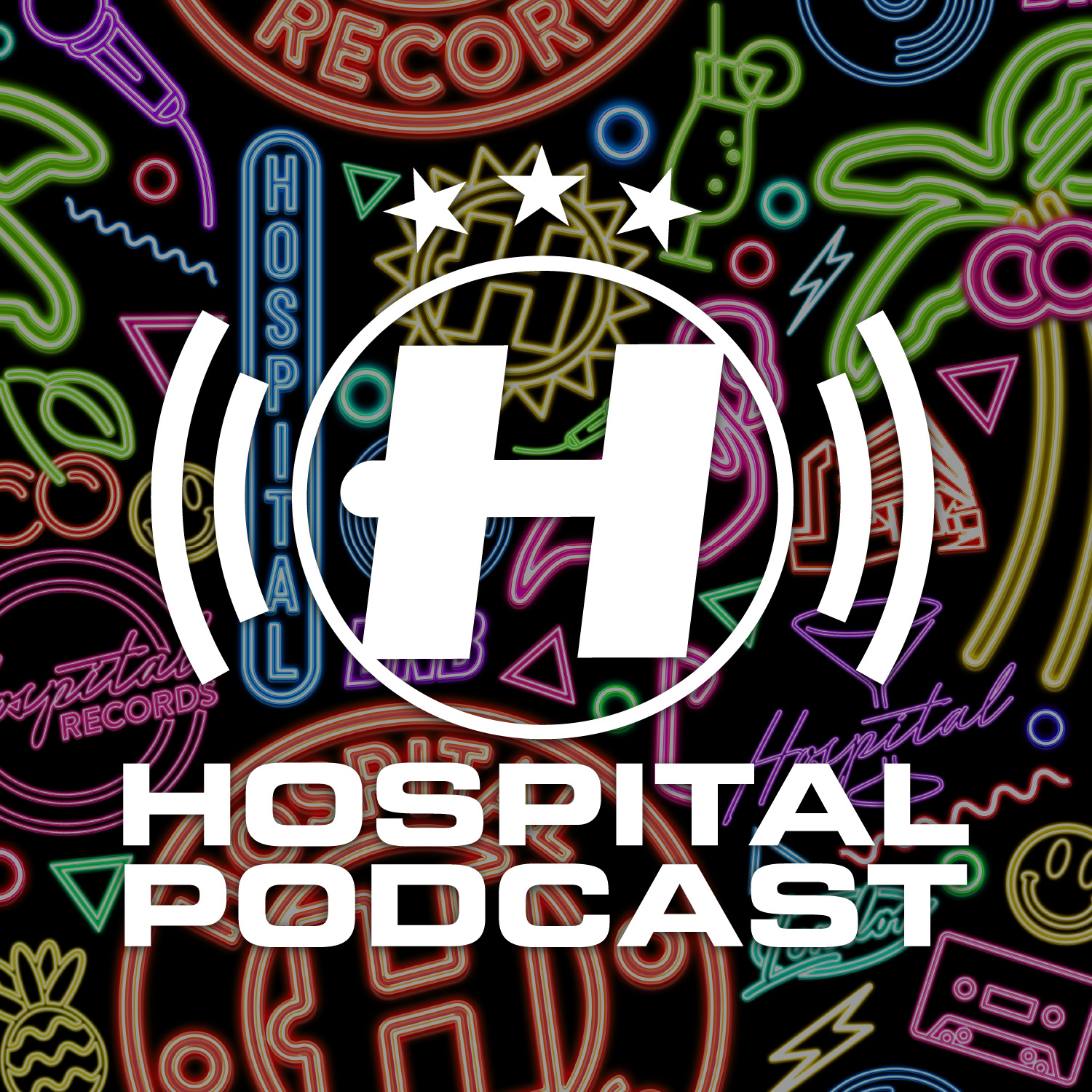Hospital Podcast 424 with London Elektricity Artwork