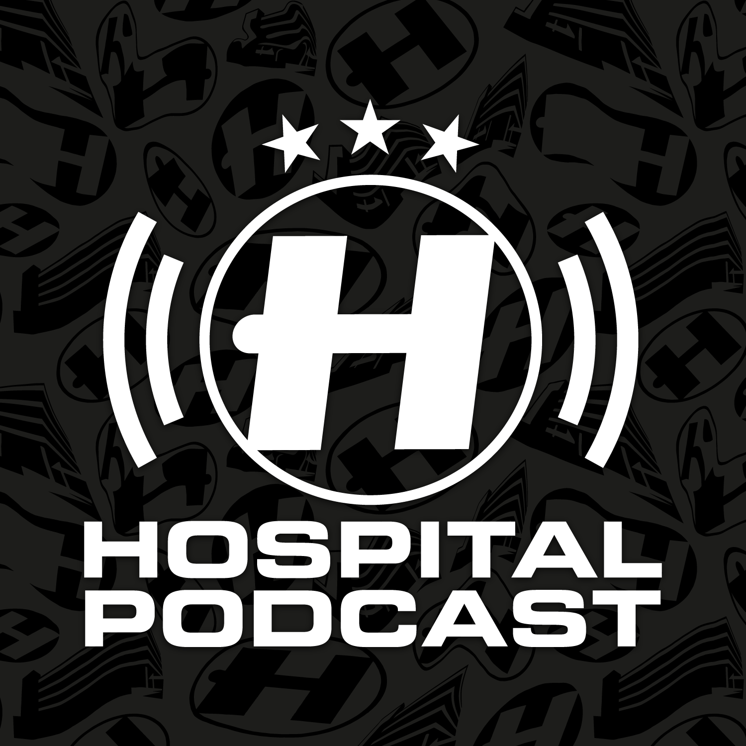 Hospital Podcast 428 with London Elektricity Artwork