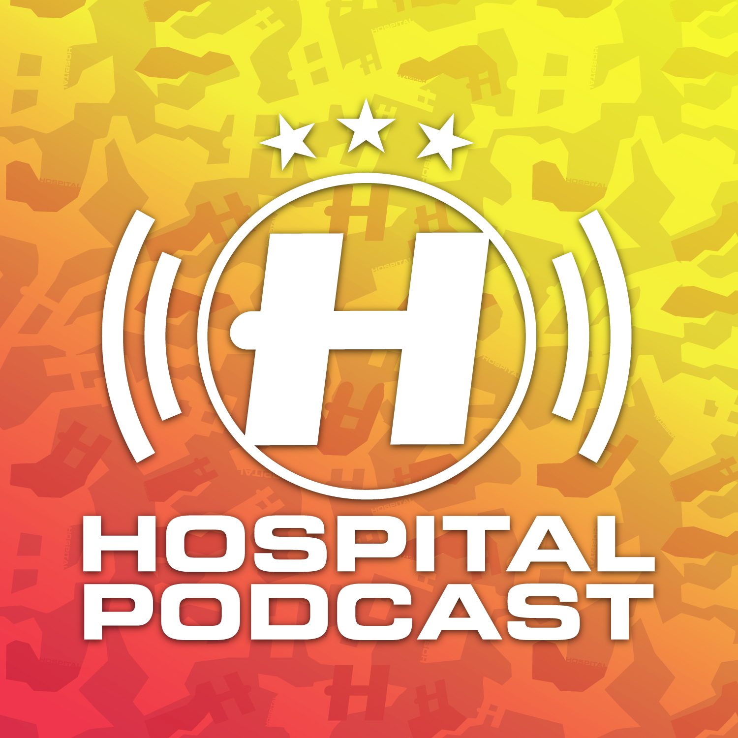 Hospital Podcast 401 with London Elektricity Artwork