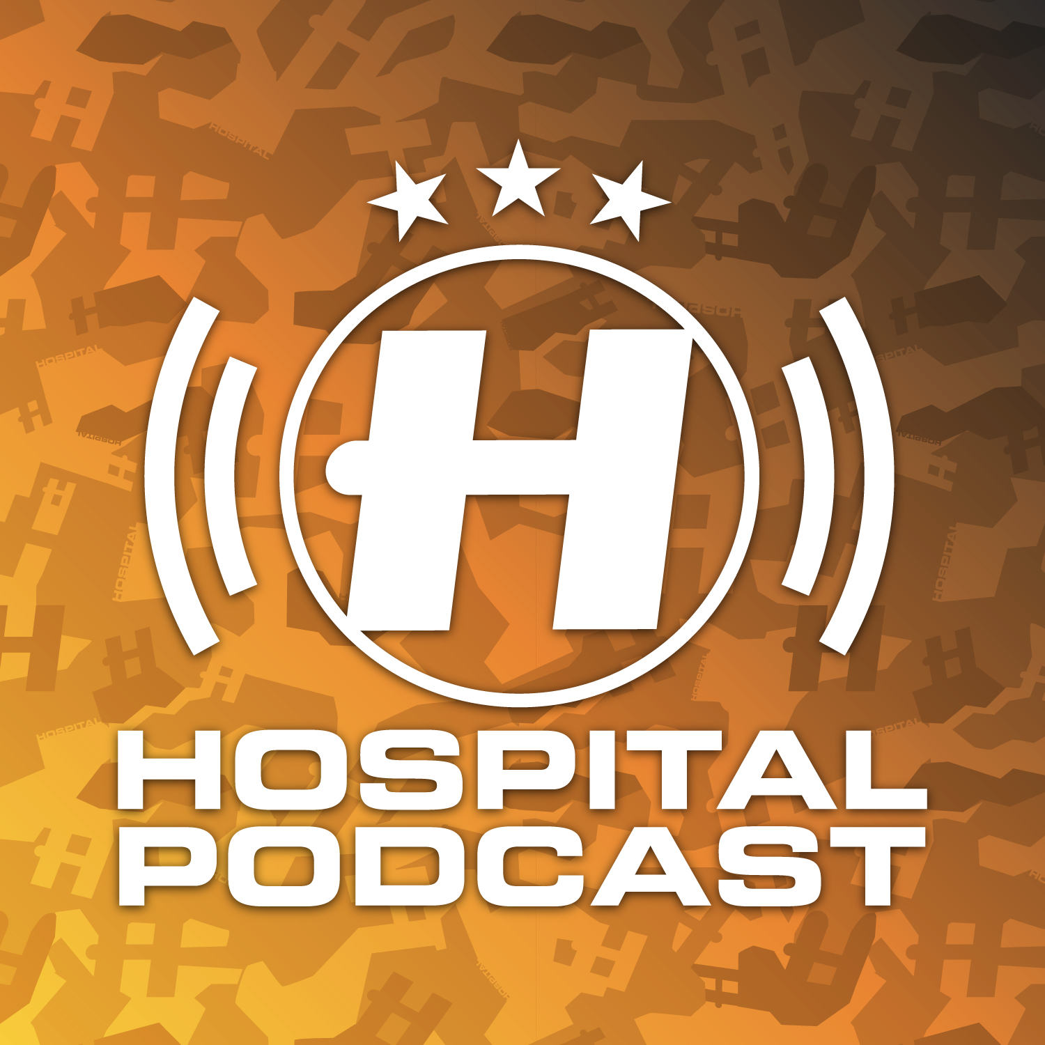 Hospital Podcast 404 with London Elektricity Artwork