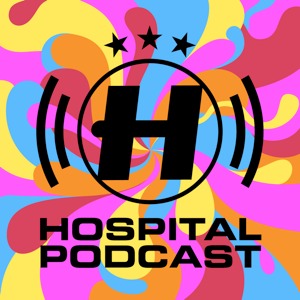 Hospital Podcast 199 with London Elektricity Artwork