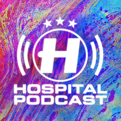 Hospital Podcast 434 with London Elektricity Artwork