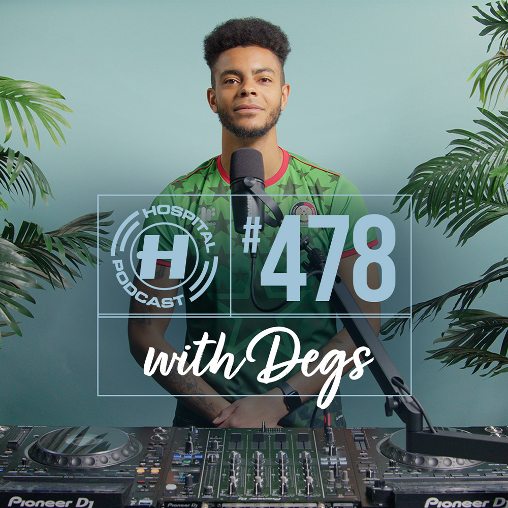 Hospital Podcast with Degs #478 Artwork