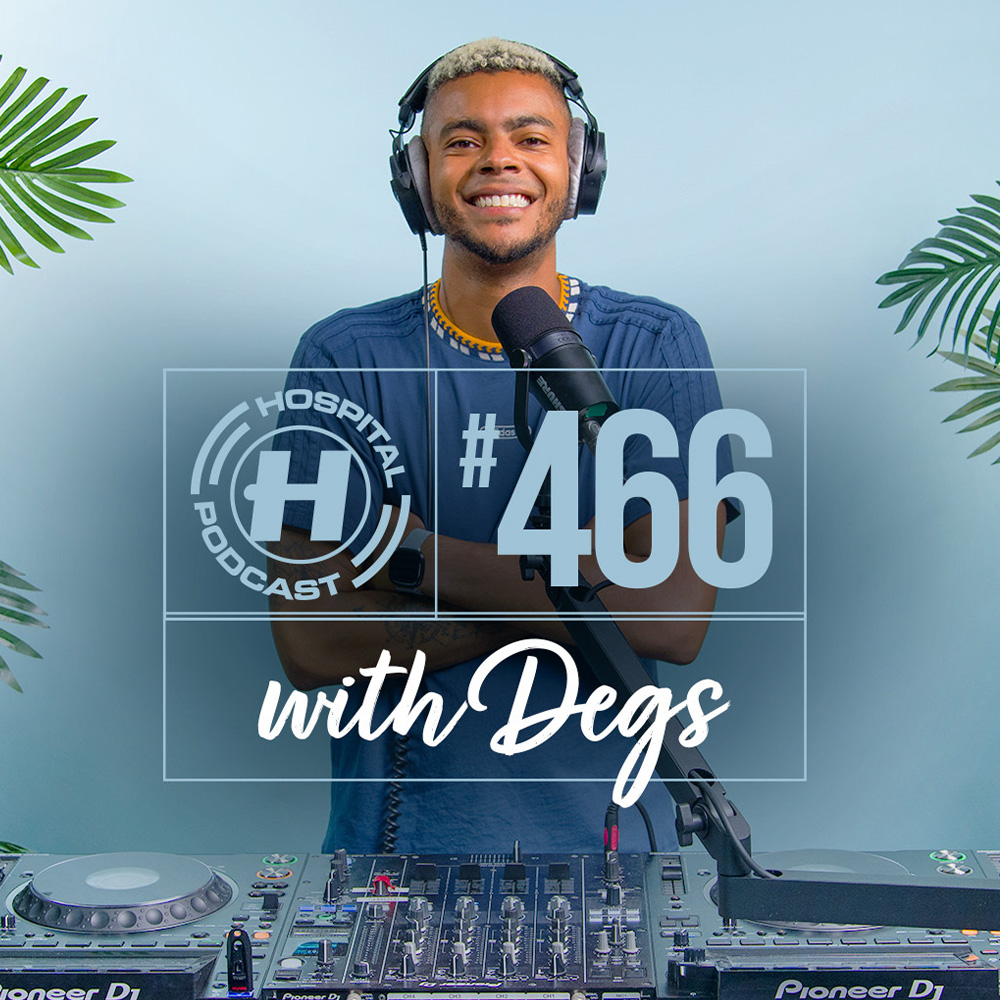 Hospital Podcast with Degs #466 Artwork