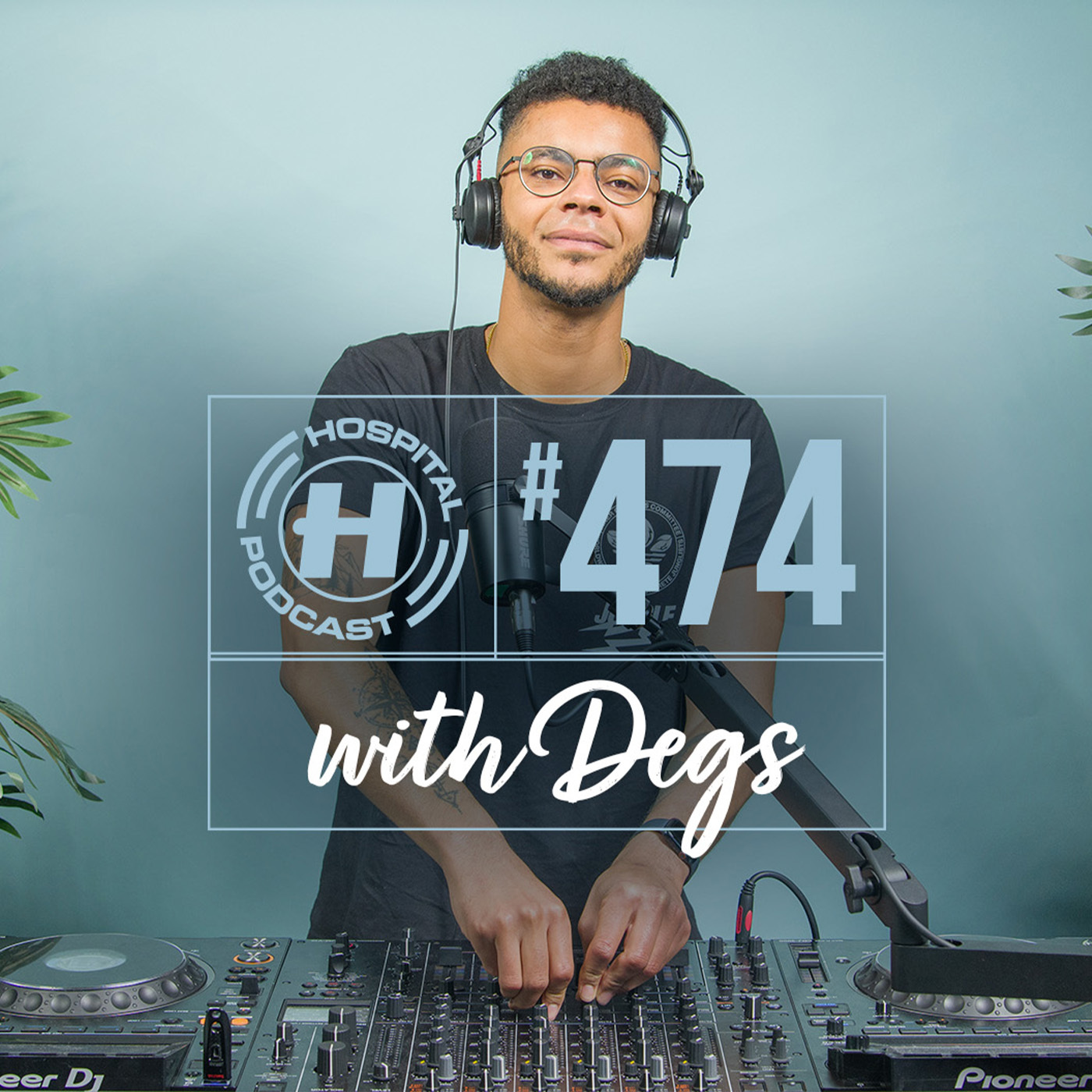 Hospital Podcast with Degs #474 Artwork