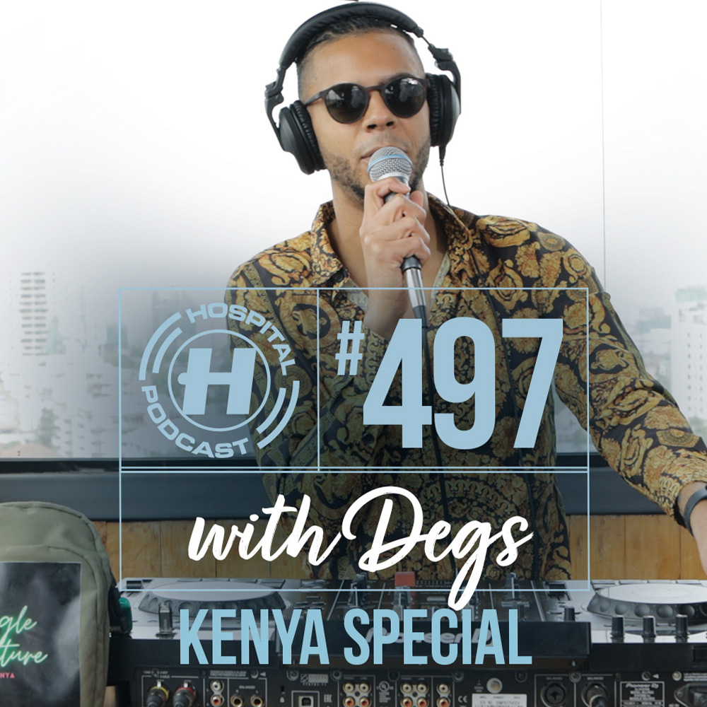 Hospital Podcast with Degs #497 (Kenya Special) Artwork