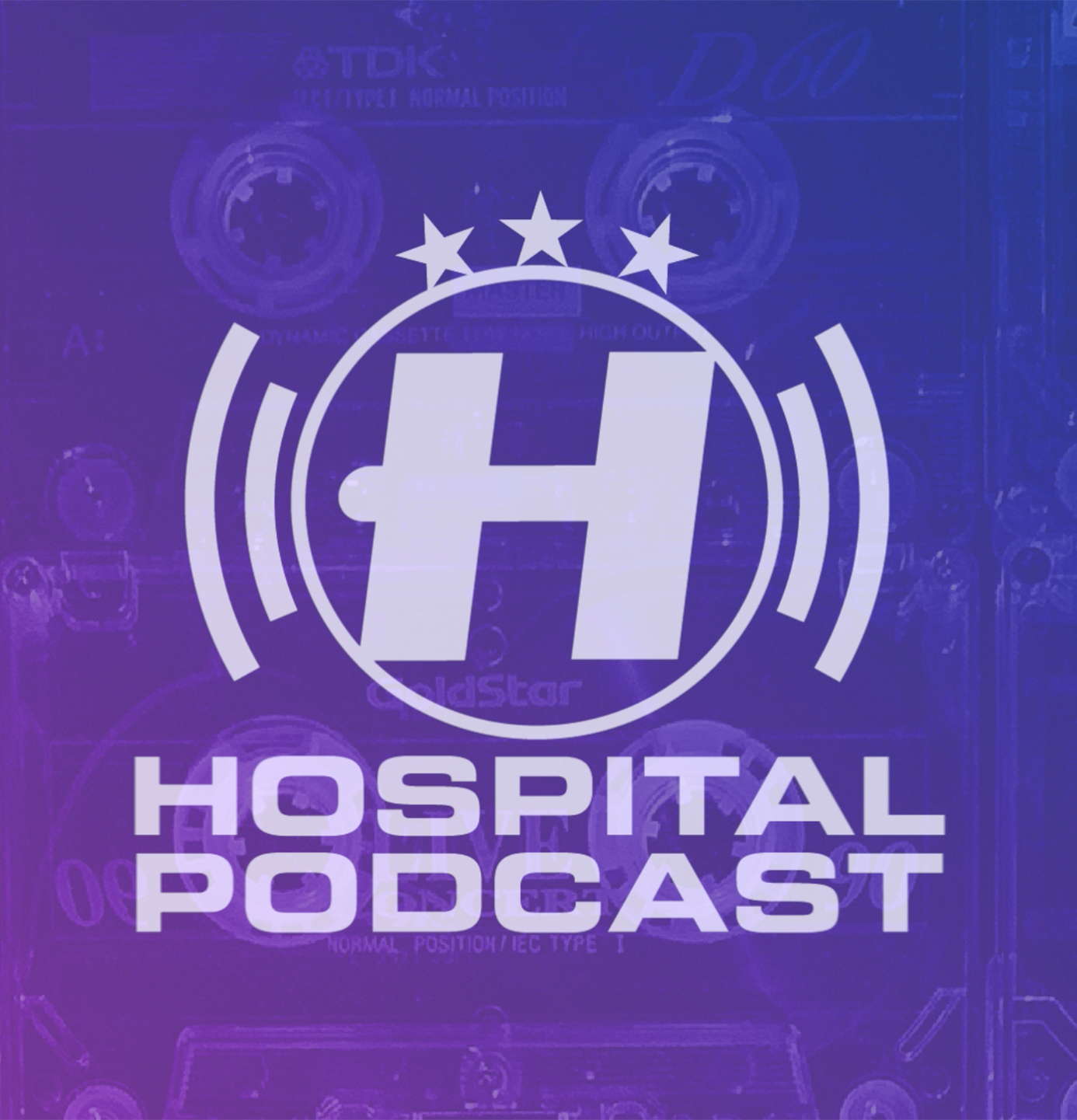 Hospital Democast (March 2020) Artwork