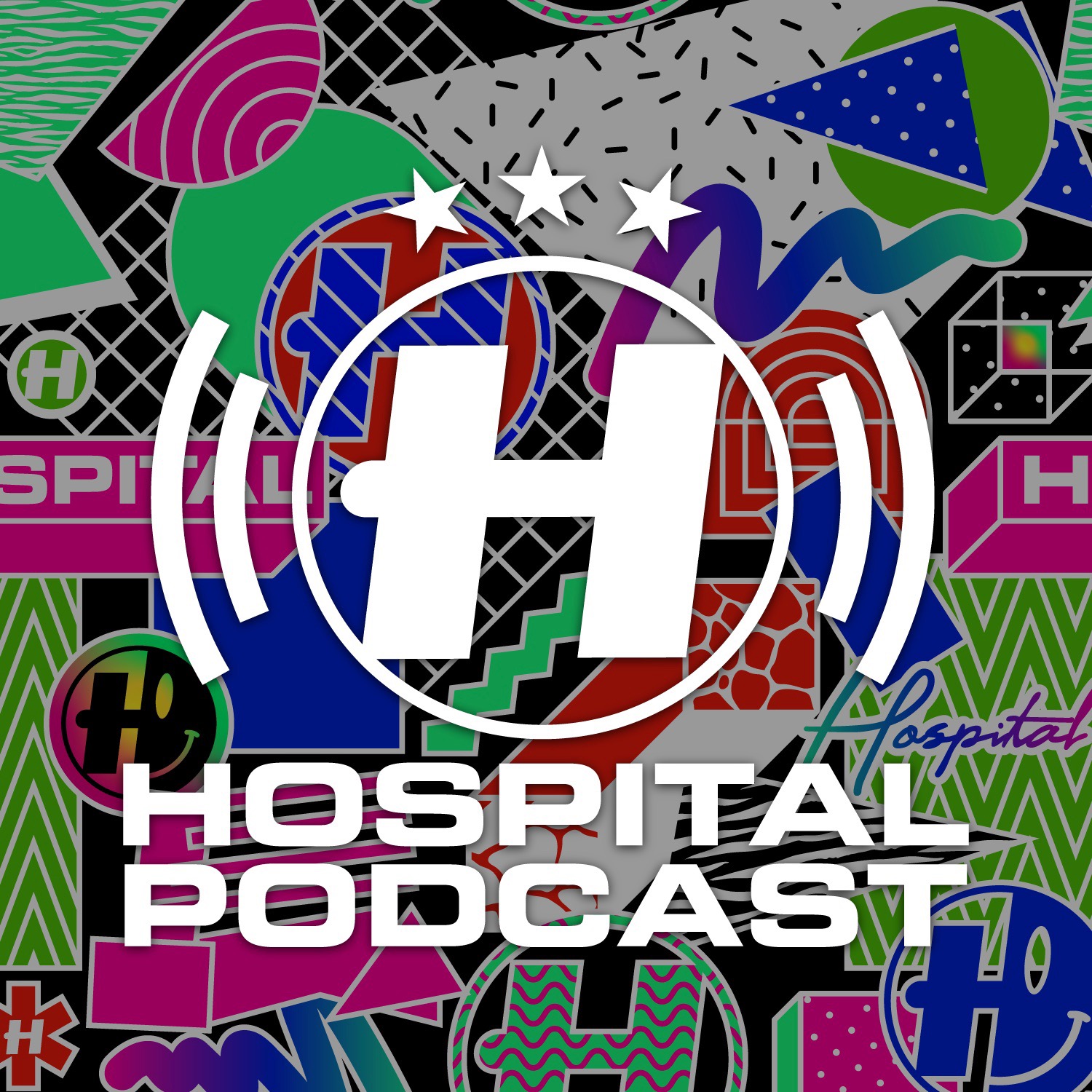 London Elektricity presentsHospital podcast 426 Artwork