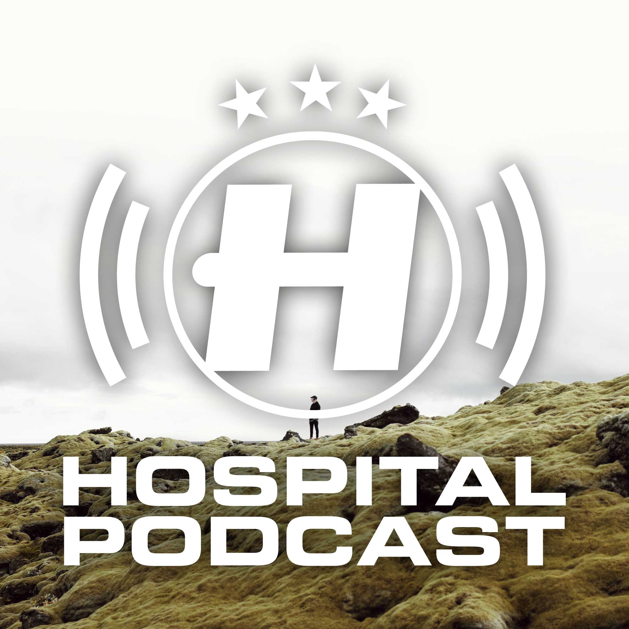 Hospital Podcast 376 with Krakota Artwork