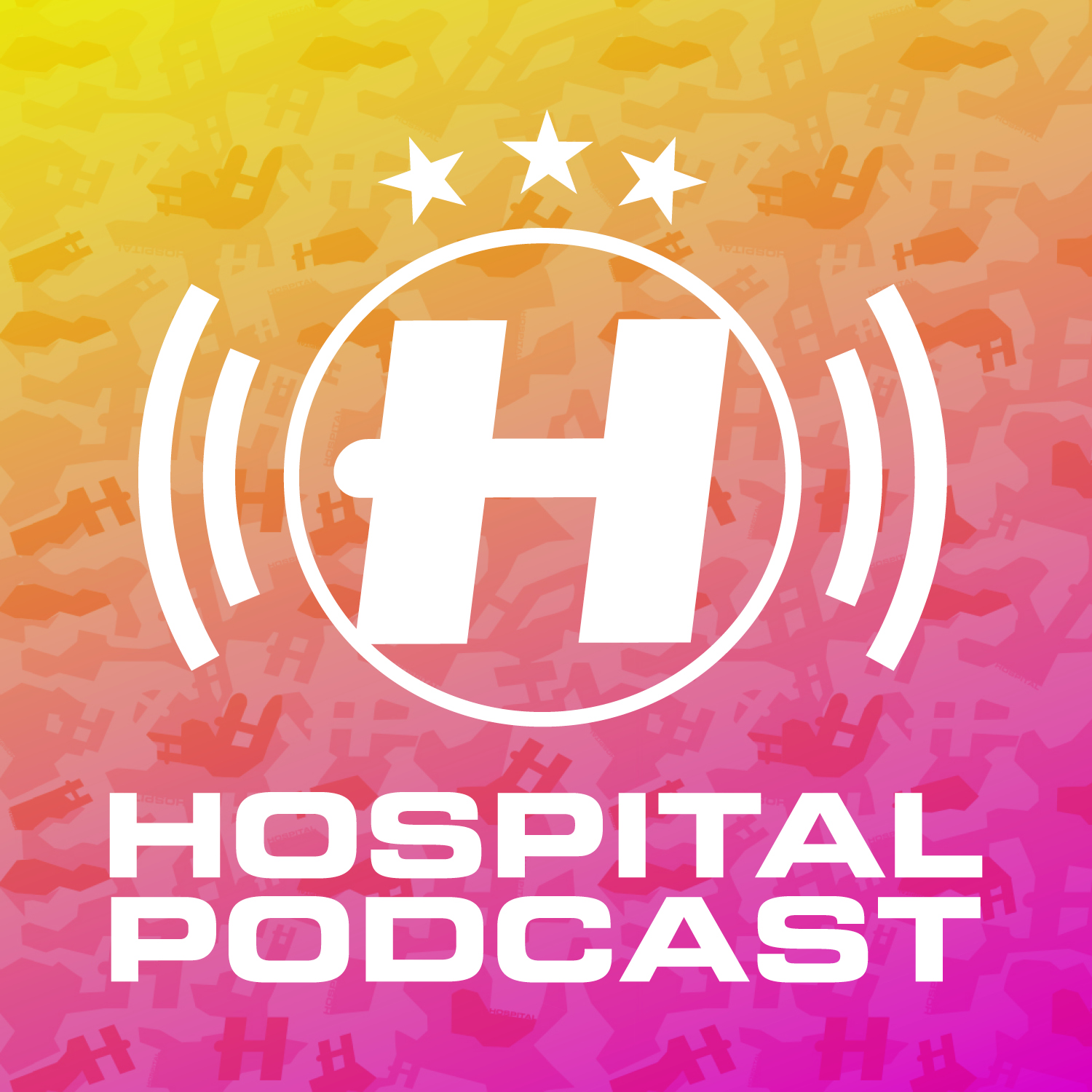 Hospital Podcast 399 with London Elektricity Artwork