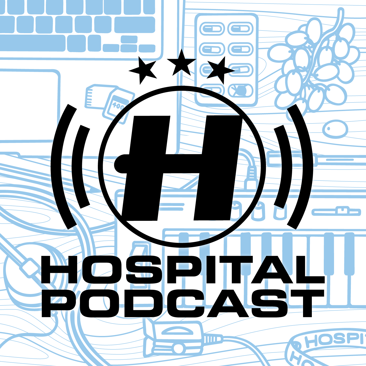 Hospital Podcast 431 With London Elektricity Artwork