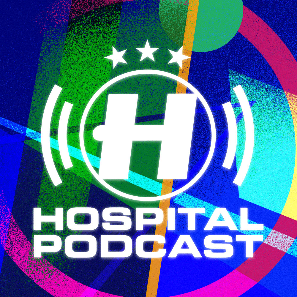 Hospital Podcast 433 with Chris Goss Artwork