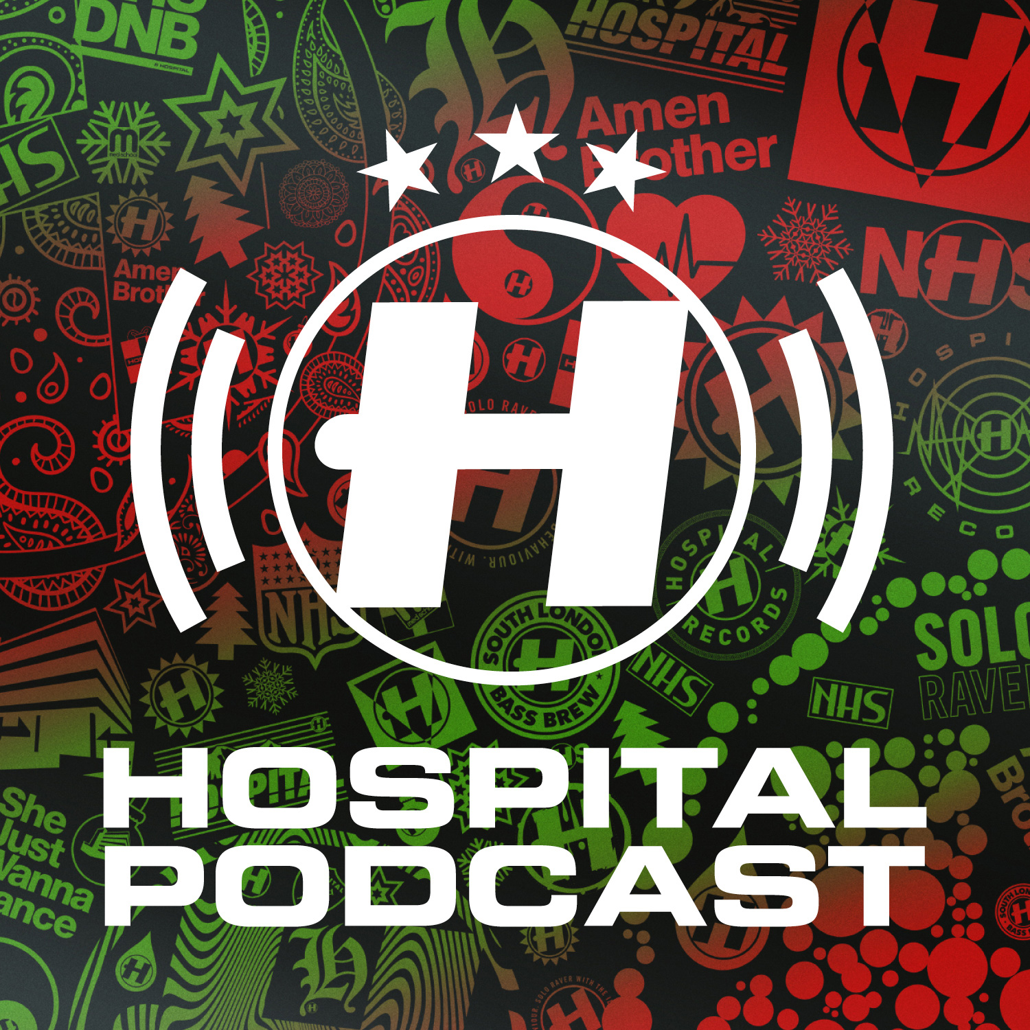 Hospital Podcast - Christmas Special 2018 Artwork
