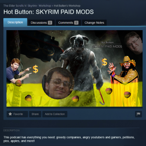 Episode 31: Skyrim’s Paid Mods