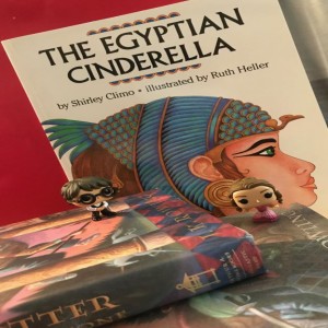 Pottheads in Training: A Not So Disney or Grimm Princess in, The Egyptian Cinderella