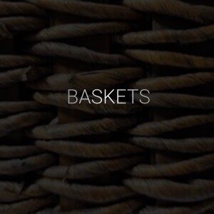 BASKETS | Aaron Holbrough