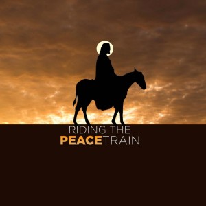 RIDING THE PEACE TRAIN | Jan hux