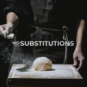 NO SUBSTITUTIONS | Aaron Holbrough
