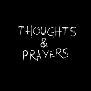 THOUGHTS & PRAYERS | Aaron Holbrough