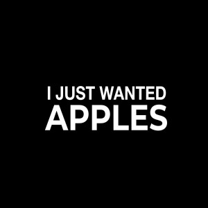 I Just wanted apples | Janice Copeland