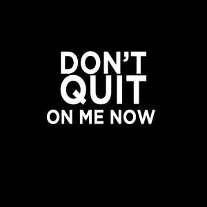 Don't Quit On Me Now | Janice Copeland