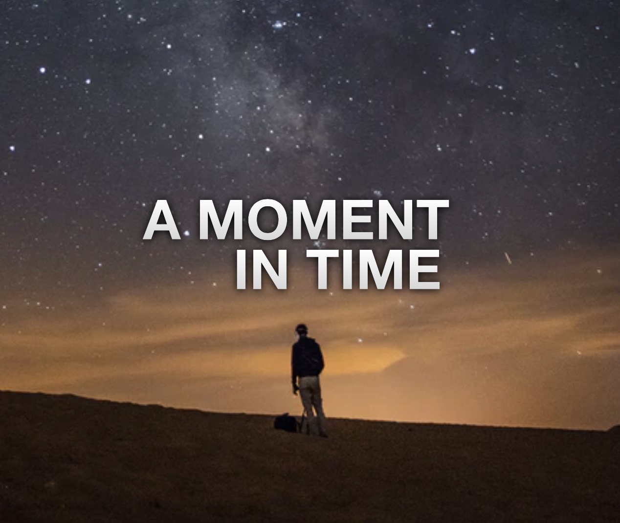 A MOMENT IN TIME | Neil Hannam