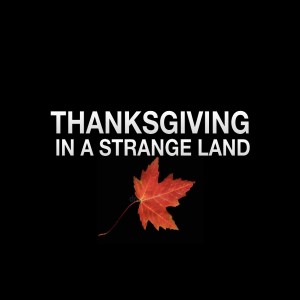 FINDING THANKSGIVING IN A STRANGE LAND | Jan Hux