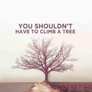 YOU SHOULDN'T HAVE TO CLIMB A TREE | Jan Hux