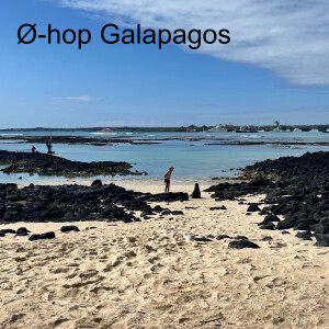 OPLEV orlov ø-hop i Galapagos