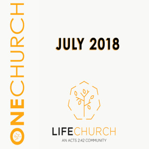 ONECHURCH - July 2018 - Mark Ritchie