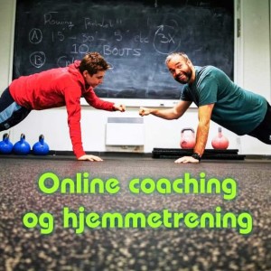 -e60 Online coaching og hjemmetrening