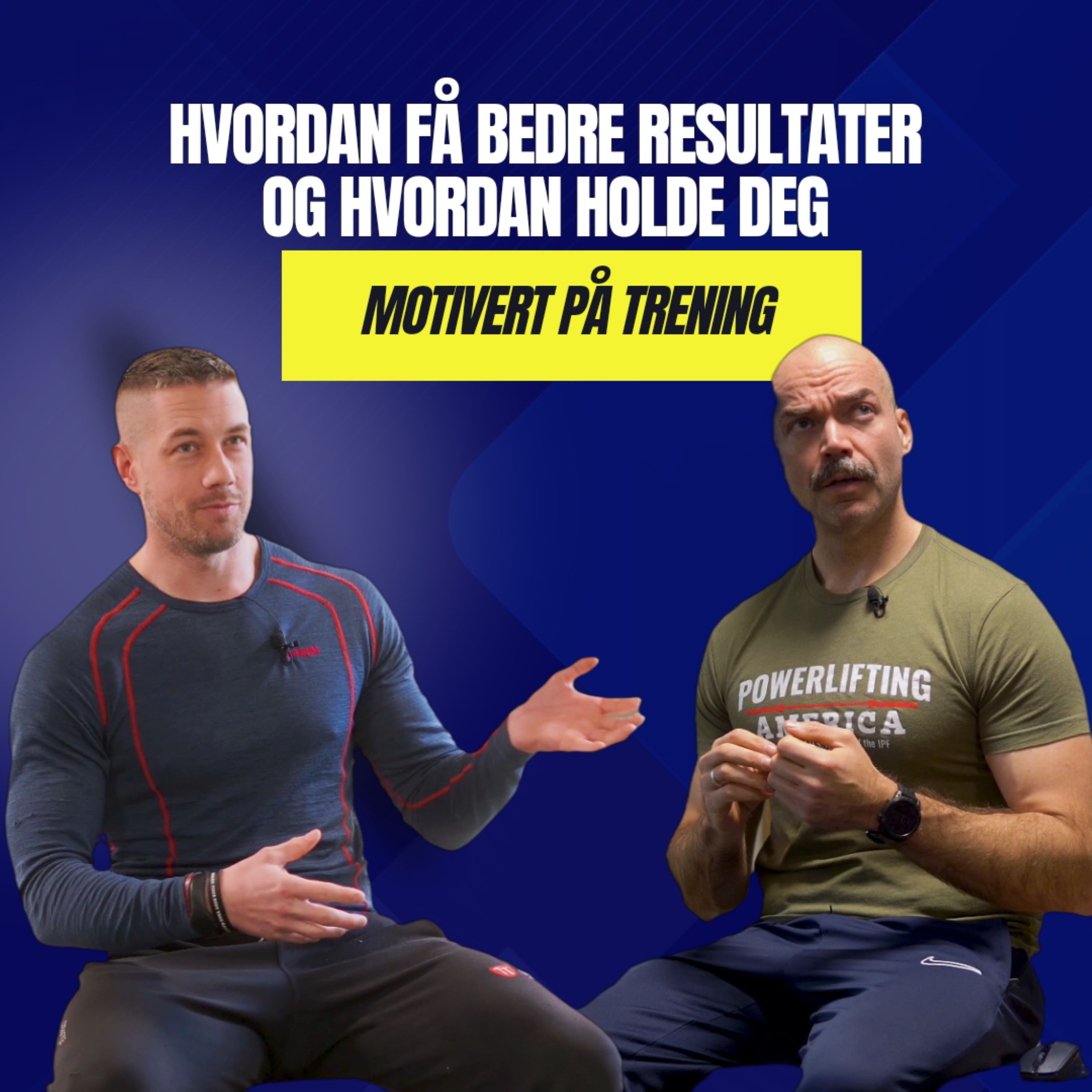 Trening og livsstilspodcasten