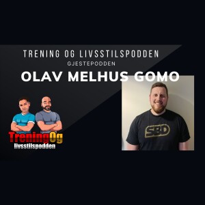 Gjestepodden -Toppidrettsjef Olav Melhus Gomo