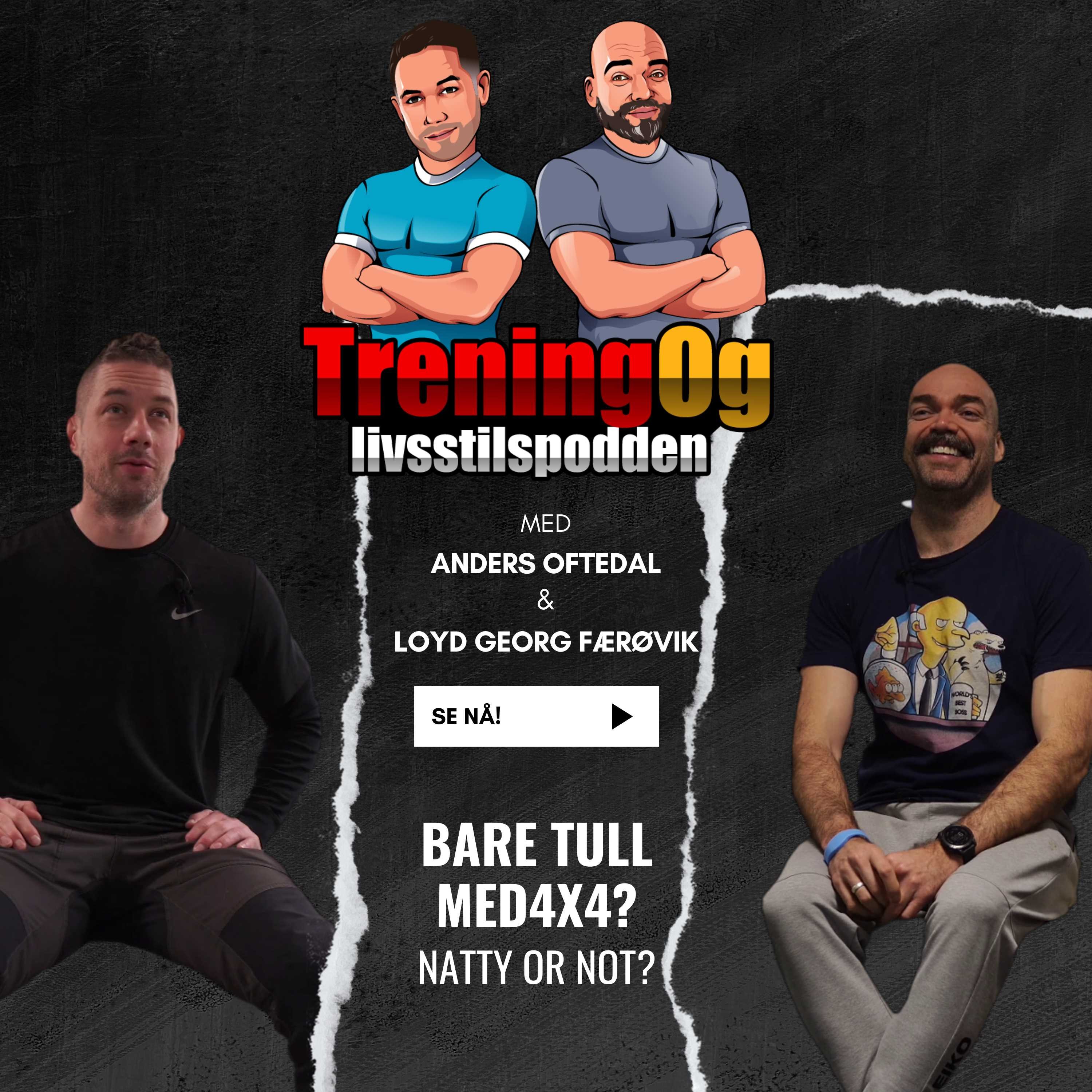 Trening og livsstilspodcasten