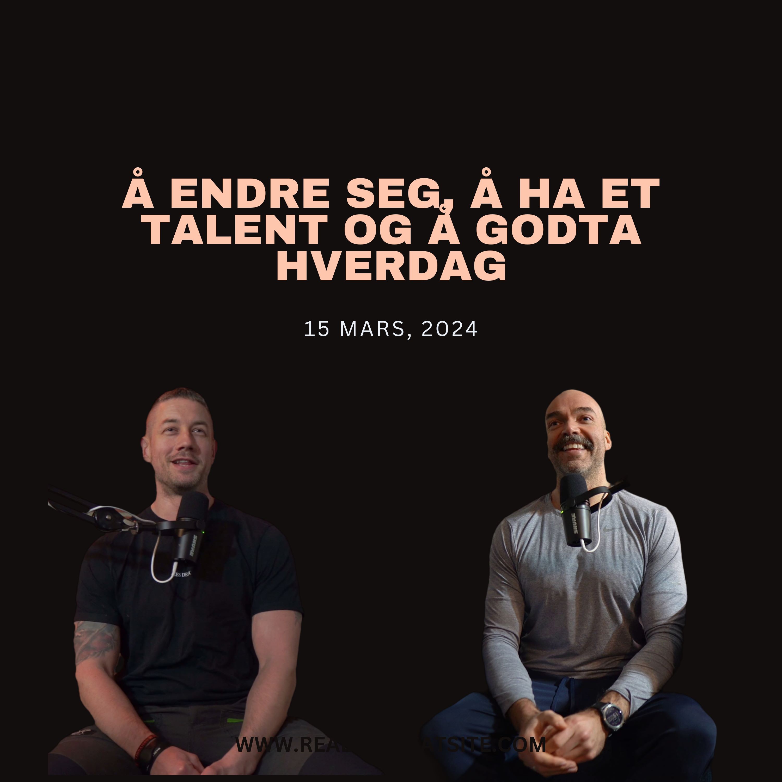 Trening og livsstilspodcasten