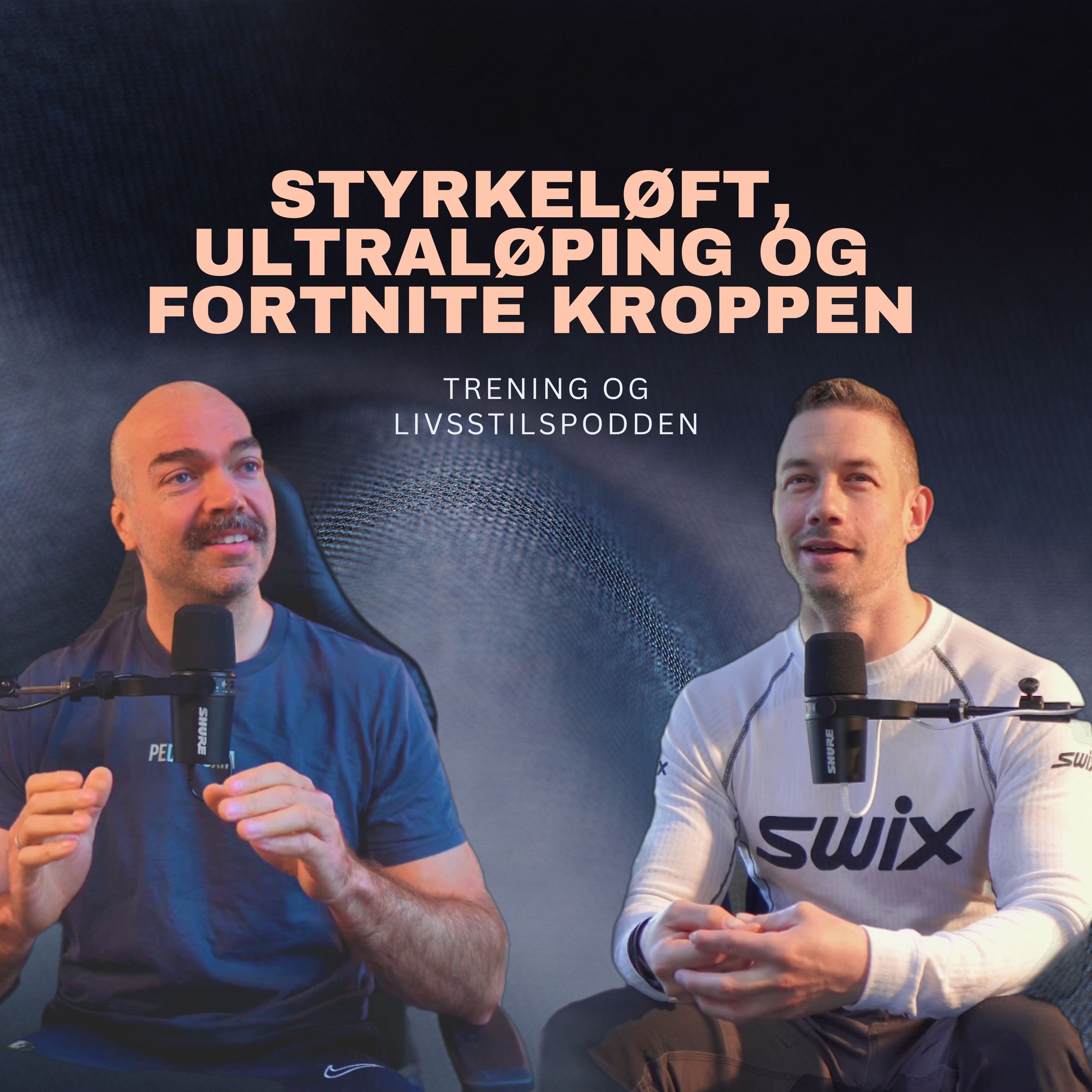 Trening og livsstilspodcasten