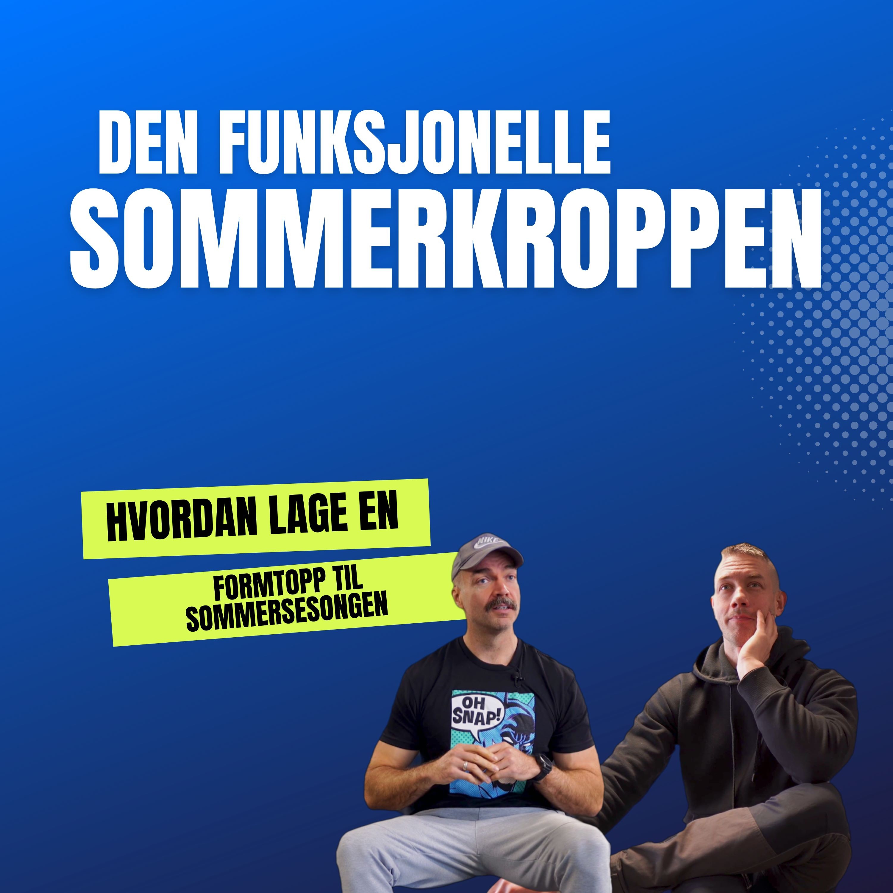 Trening og livsstilspodcasten