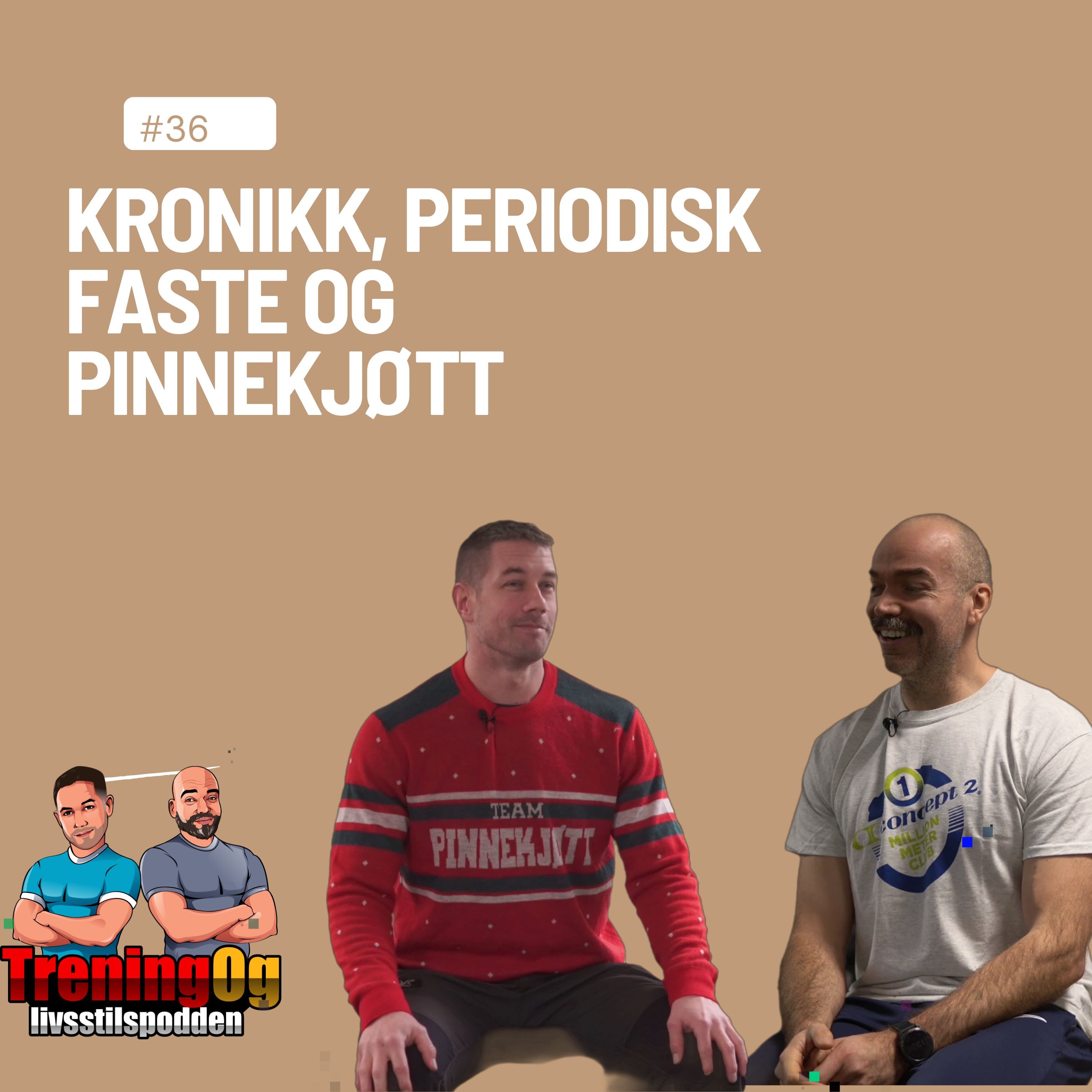 Trening og livsstilspodcasten