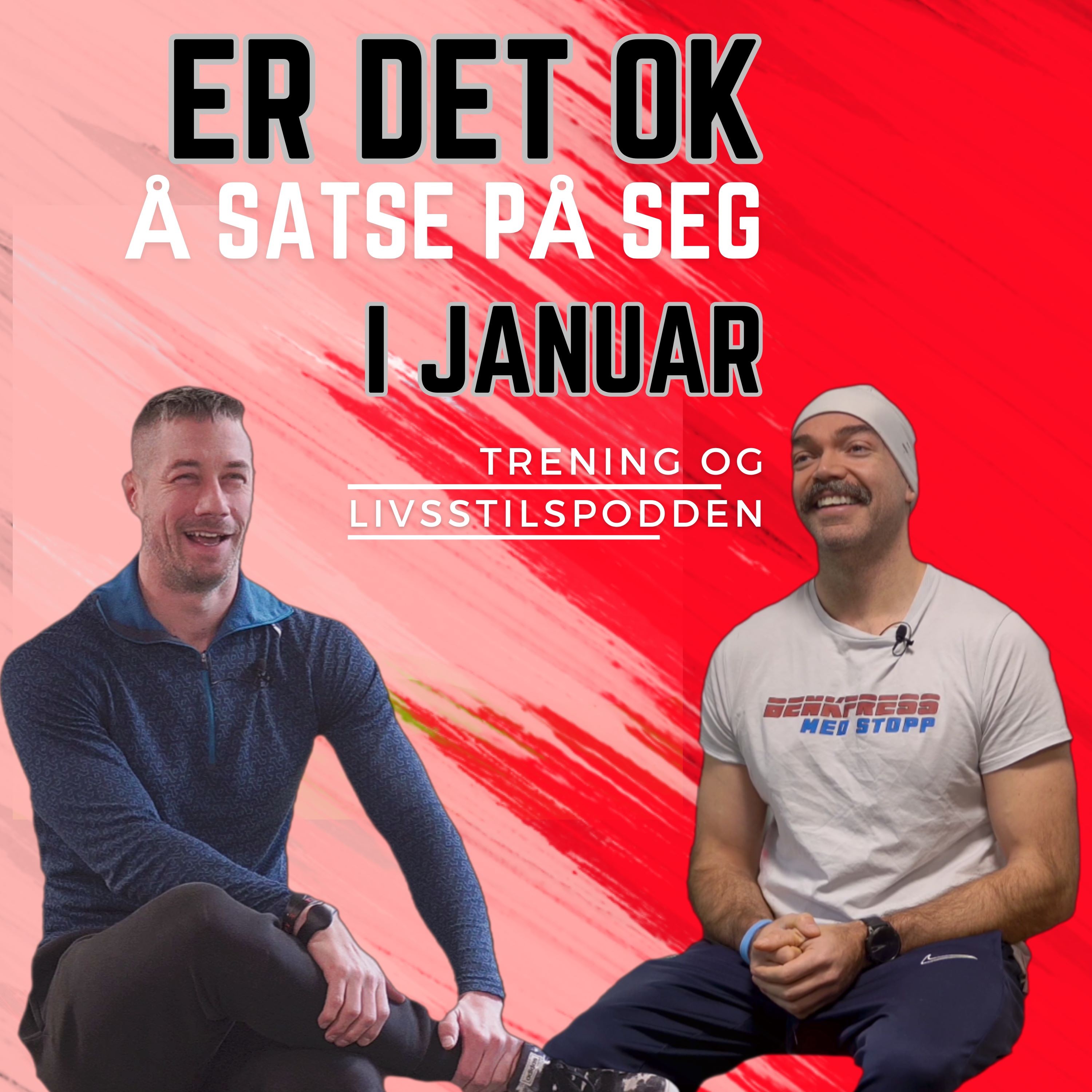 Trening og livsstilspodcasten