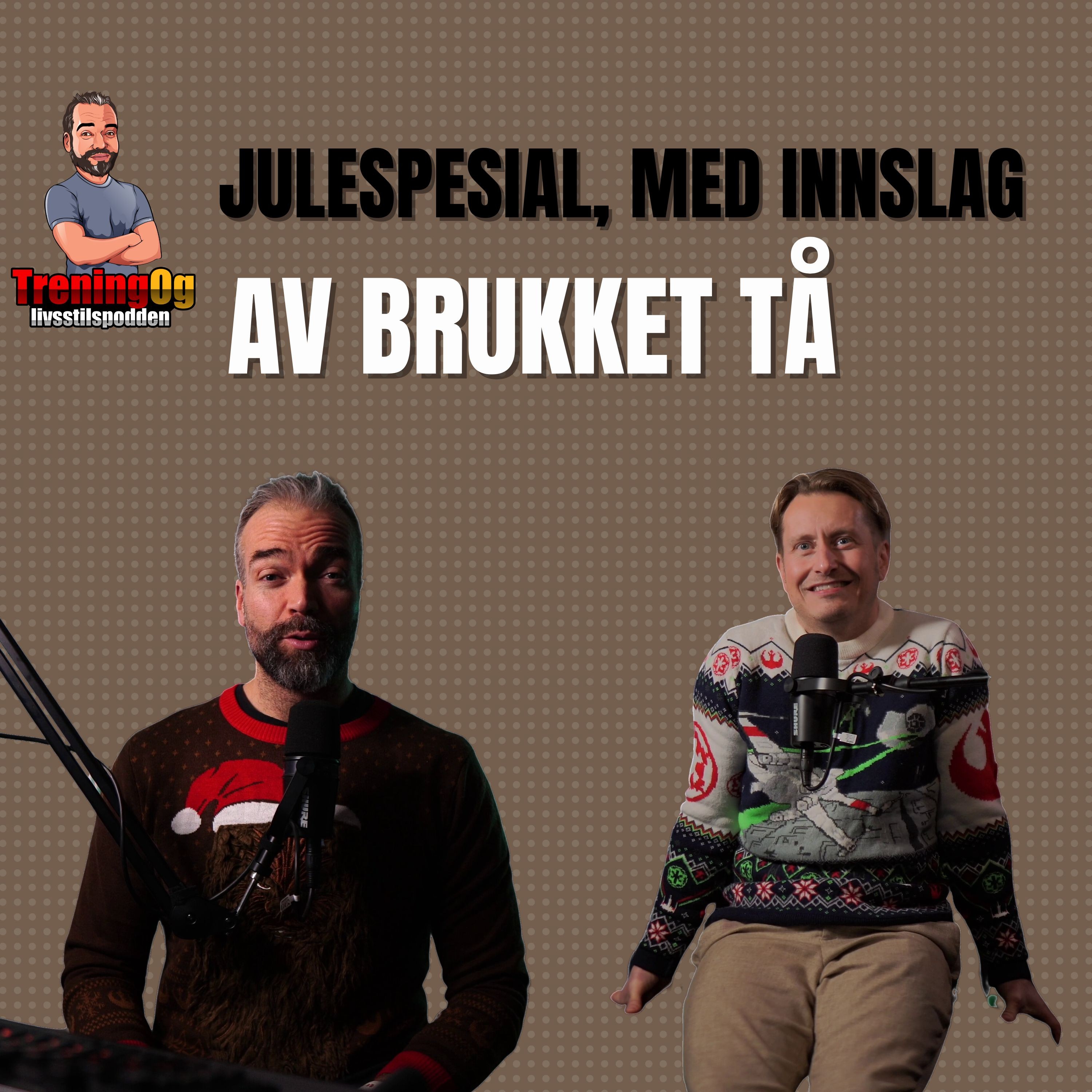Trening og livsstilspodcasten