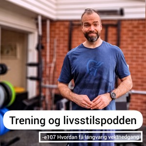 -e107 Hvordan få langvarig vektnedgang