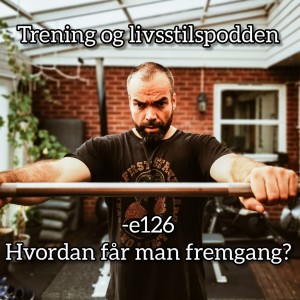 -e126 Hvordan får man egentlig fremgang