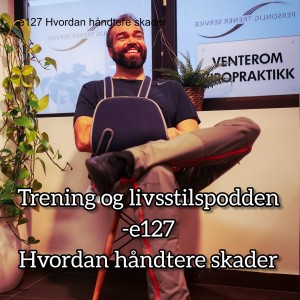 -e127 Hvordan håndtere skader