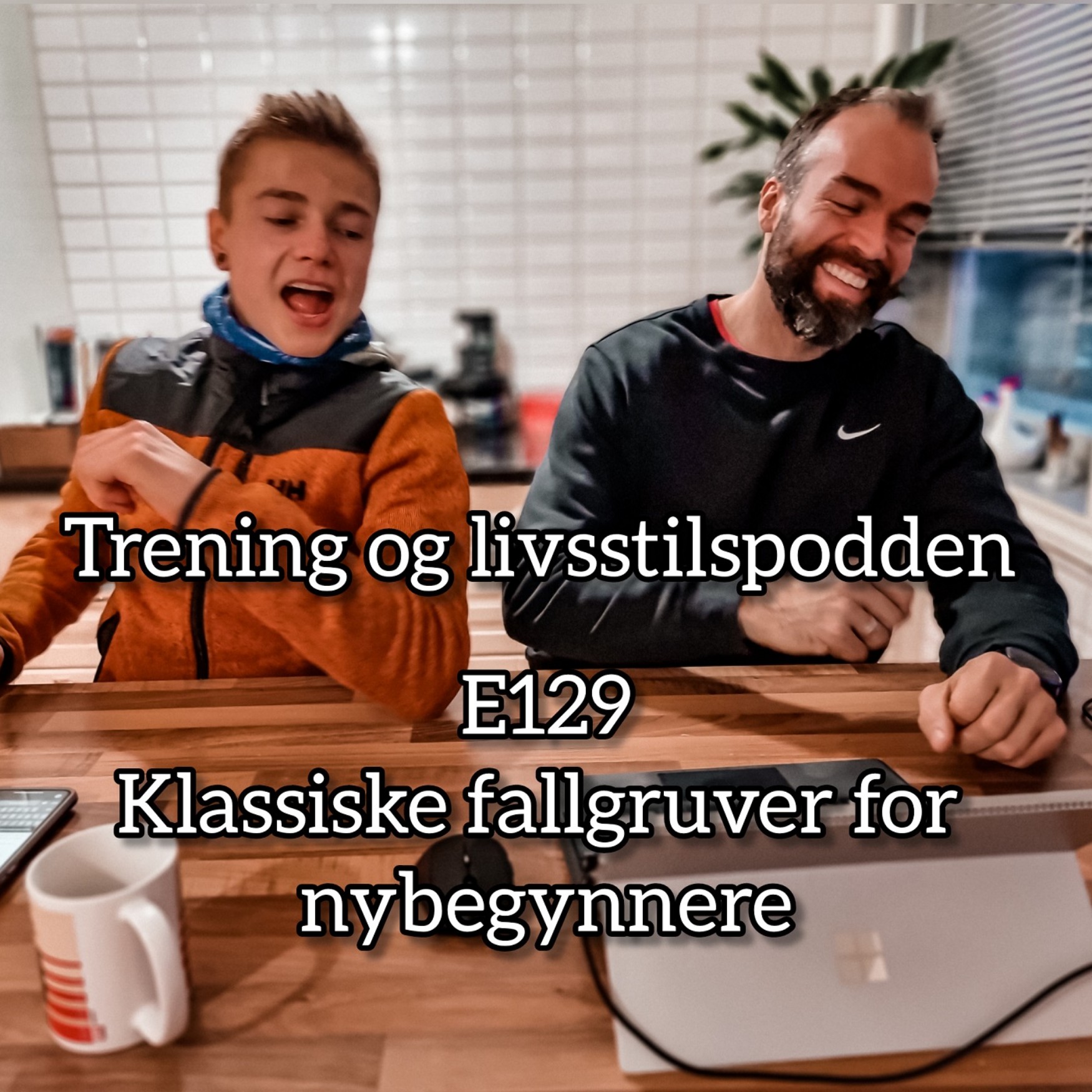 Trening og livsstilspodcasten