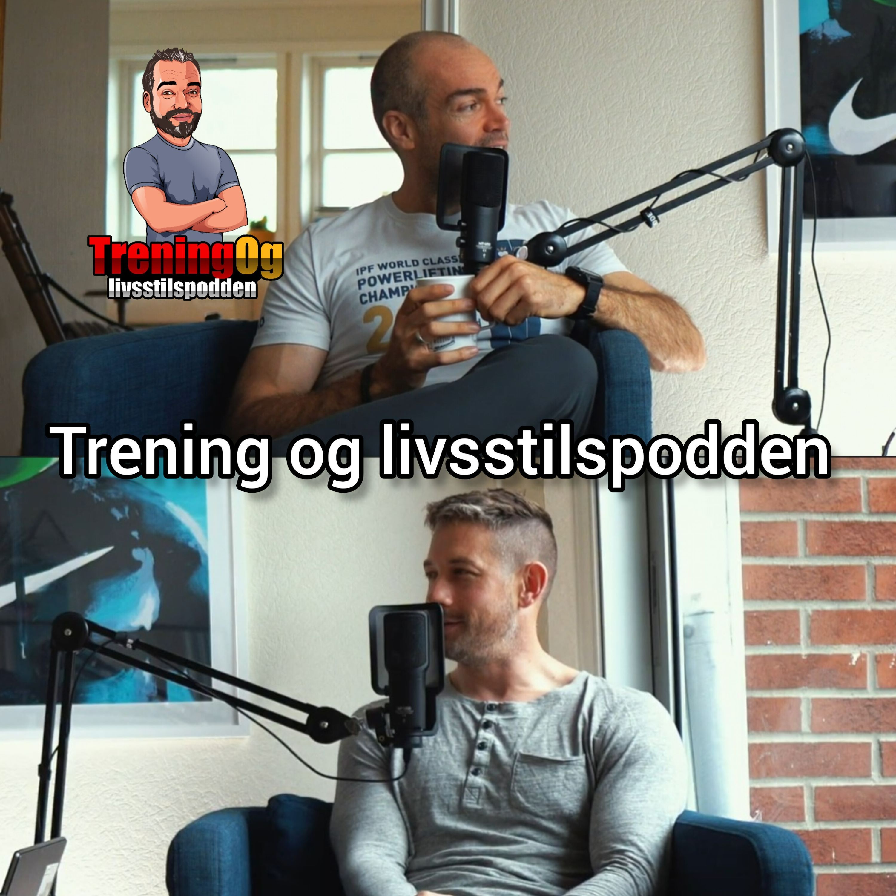 Trening og livsstilspodcasten