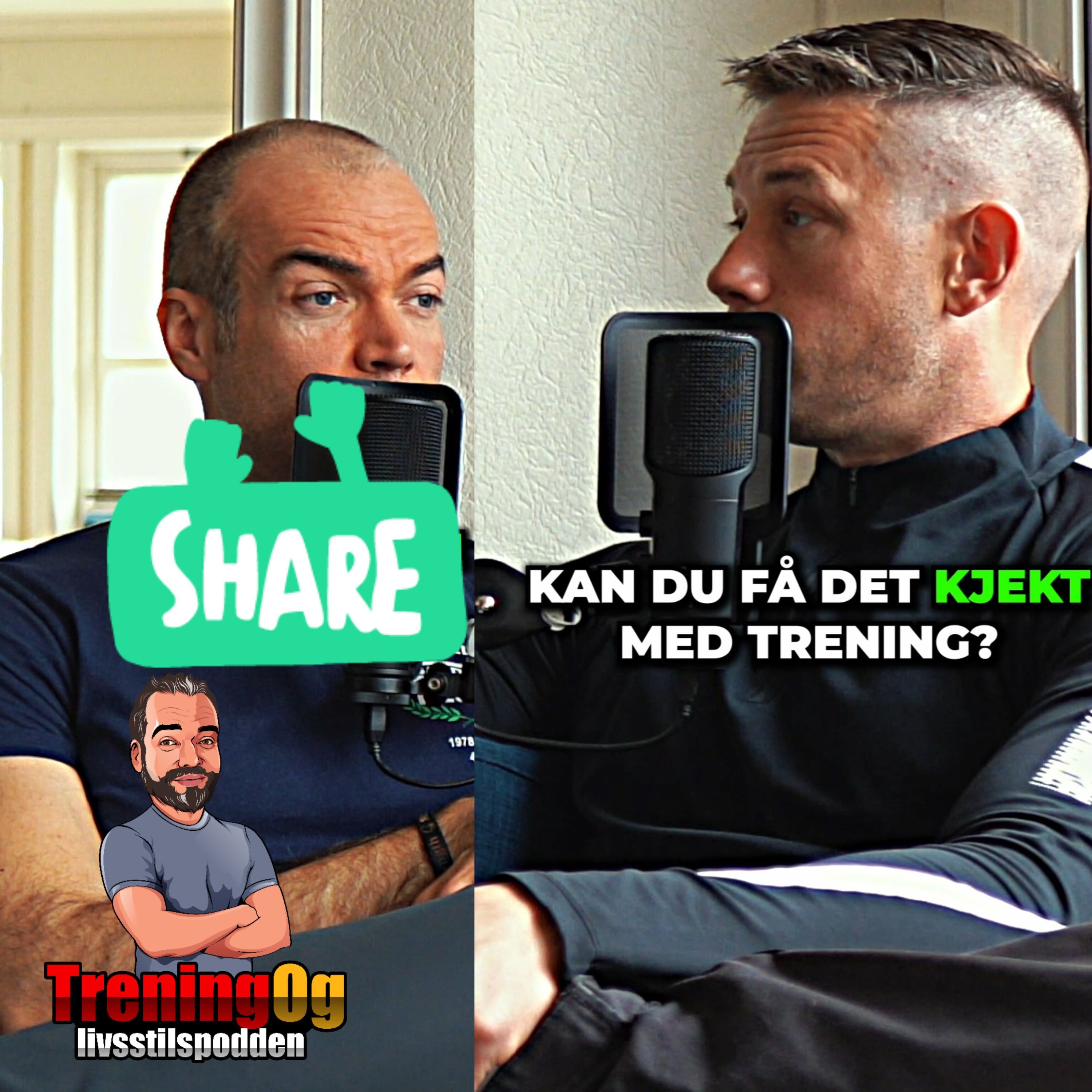 Trening og livsstilspodcasten