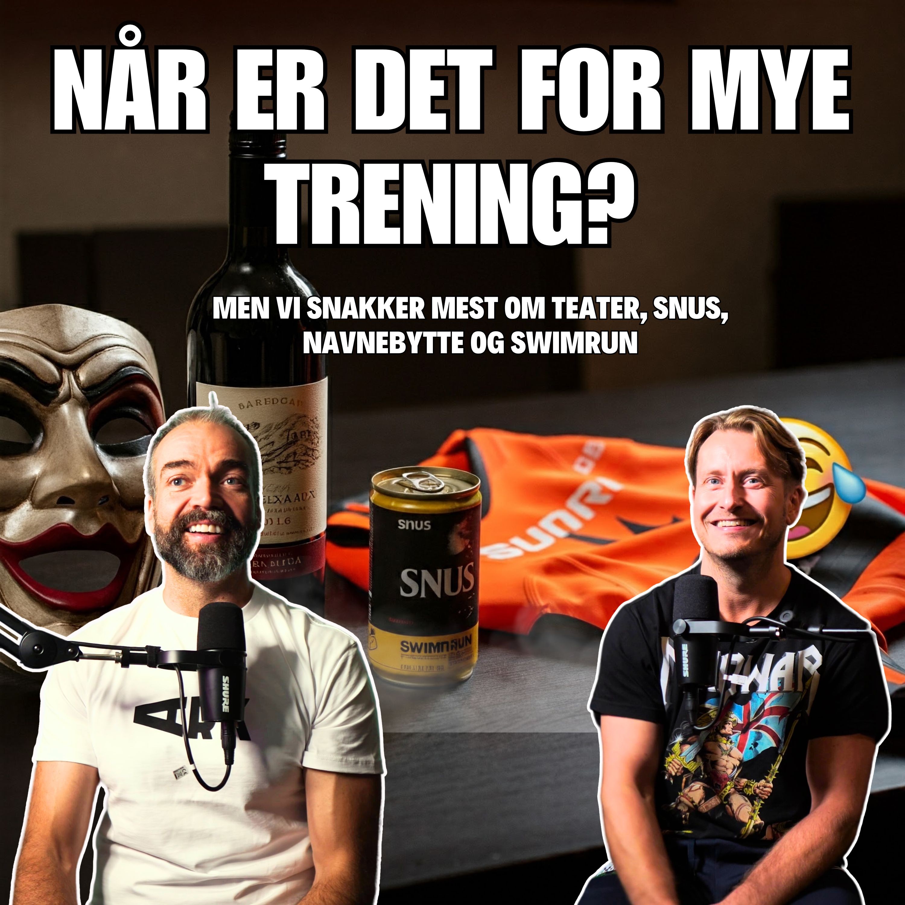 Trening og livsstilspodcasten