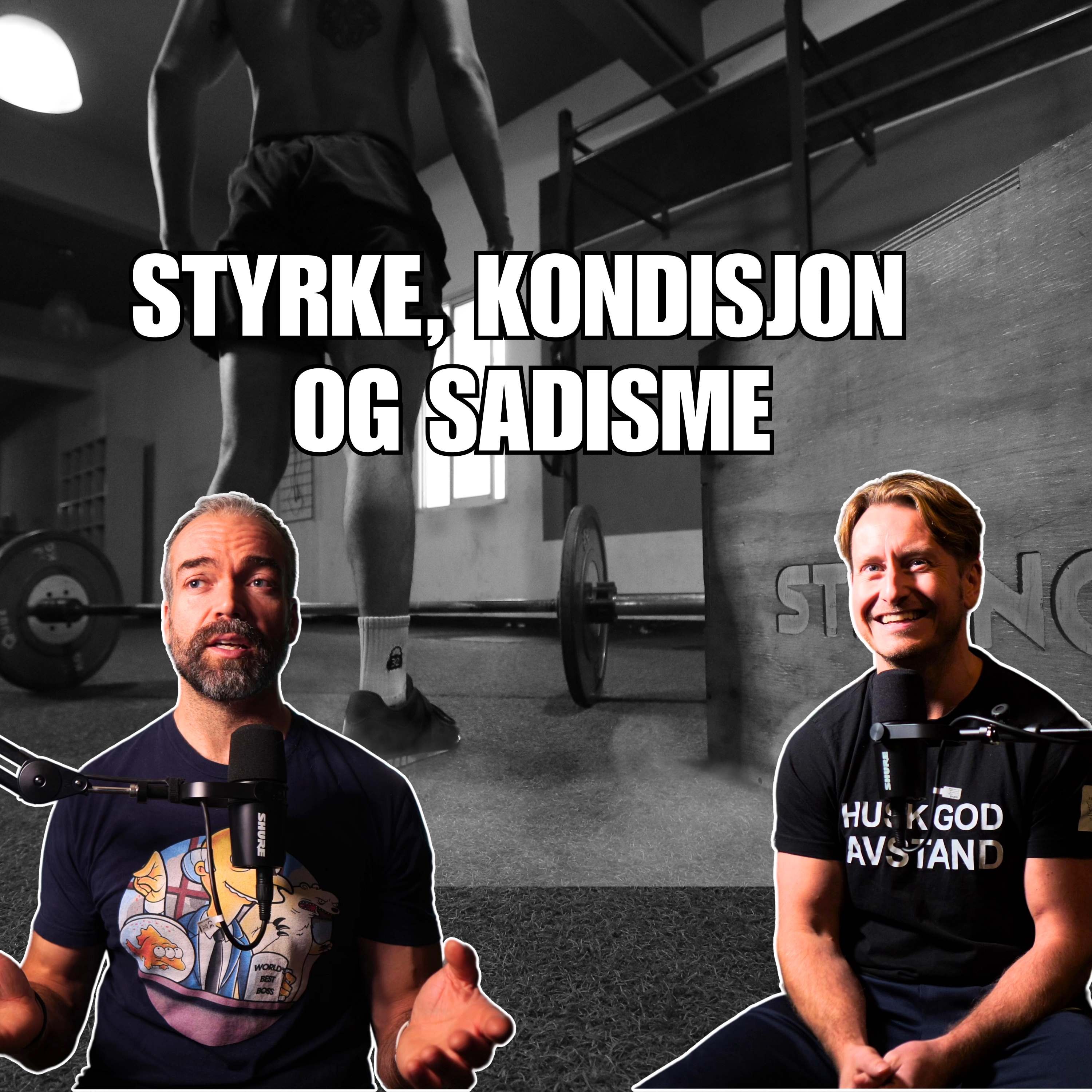 Trening og livsstilspodcasten