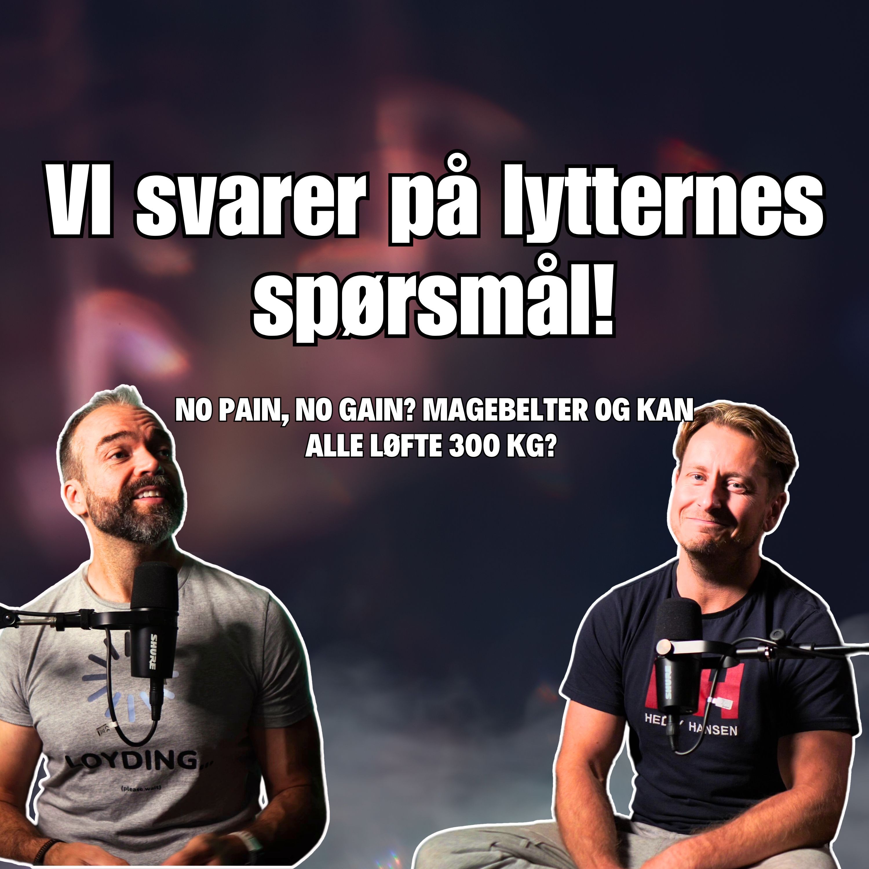 Trening og livsstilspodcasten