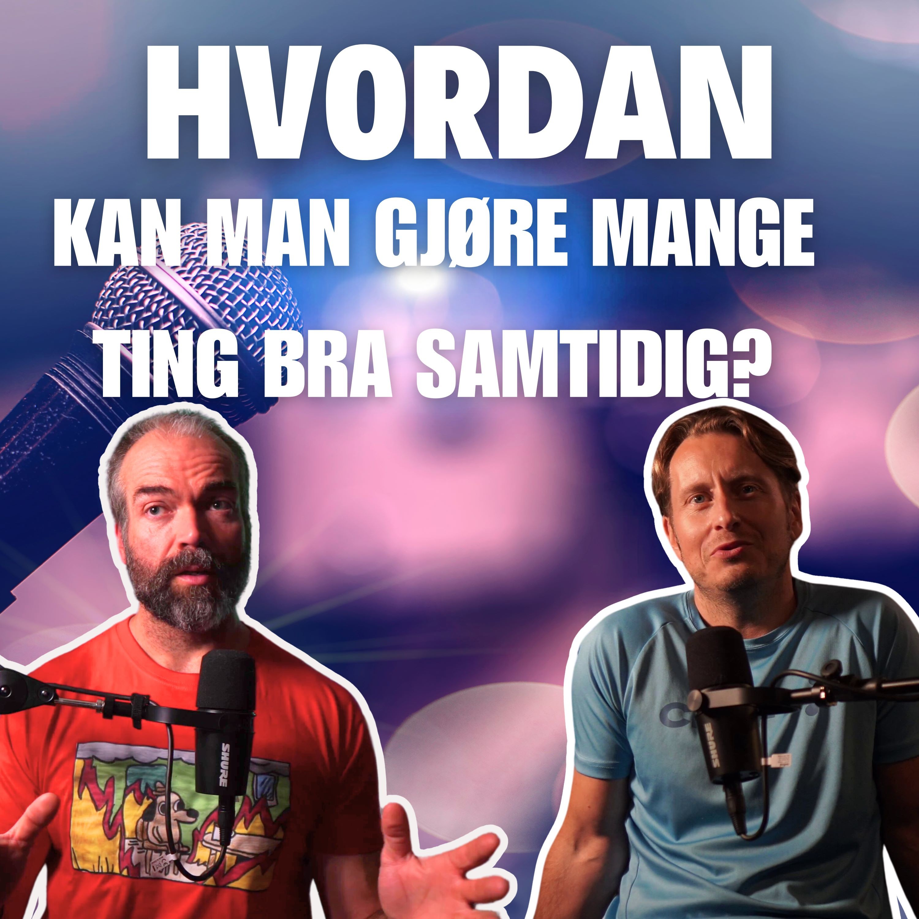 Trening og livsstilspodcasten